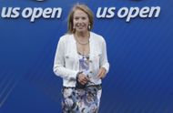 Celebrities Attend The 2025 US Open Tennis Championships - Day 1 - Source: Getty